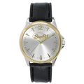 Clarity Men's Two-Tone Strap Watch